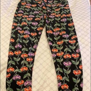 Colorful lu lularoe tc leggings